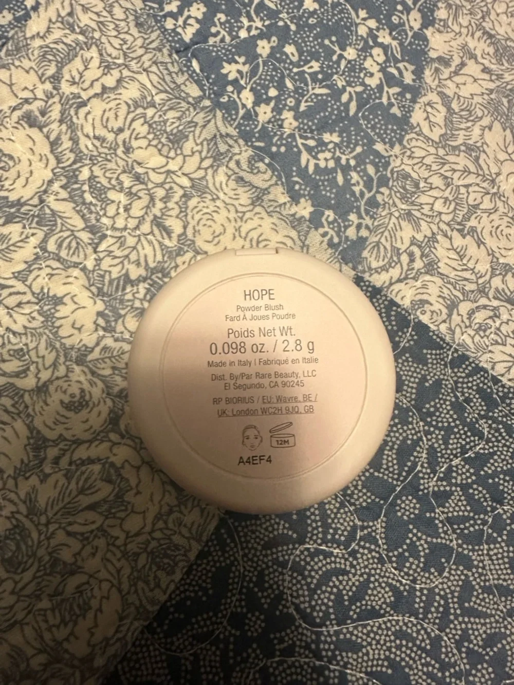 Rare Beauty Soft Pinch Luminous Blush in Hope